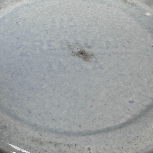 Vintage Red Wing Pottery 1162 Ivy Vase 9" Blue Round Art Flower Decorative - Picture 7 of 8